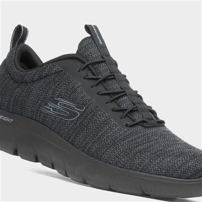 Summits Sorenz Mens Black Trainer