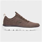 Skechers Summits Sorenz Mens Brown Trainer (Click For Details)
