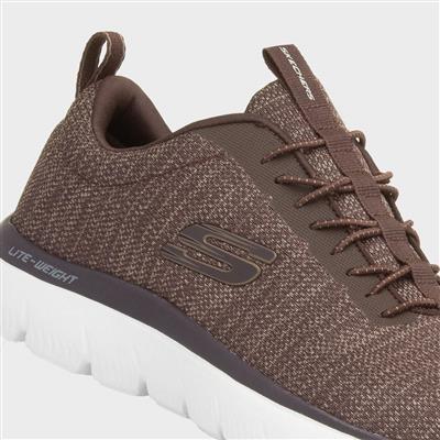 Summits Sorenz Mens Brown Trainer