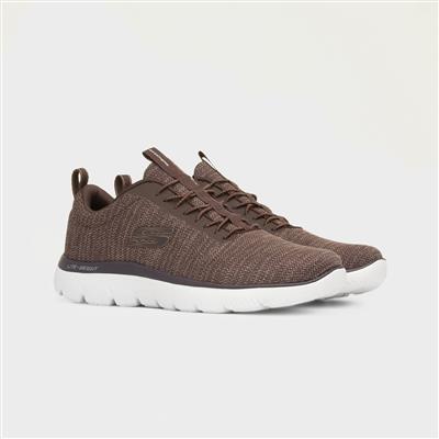 Summits Sorenz Mens Brown Trainer