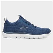 Skechers Summits Sorenz Mens Navy Trainer (Click For Details)