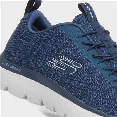 Summits Sorenz Mens Navy Trainer