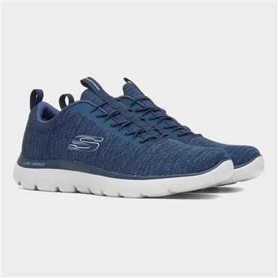Summits Sorenz Mens Navy Trainer