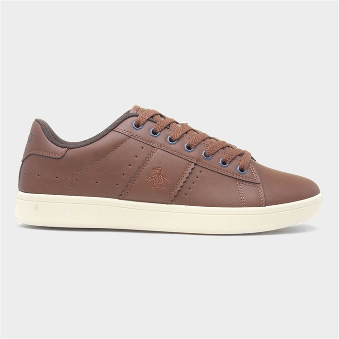 Steadman Mens Tan Trainer