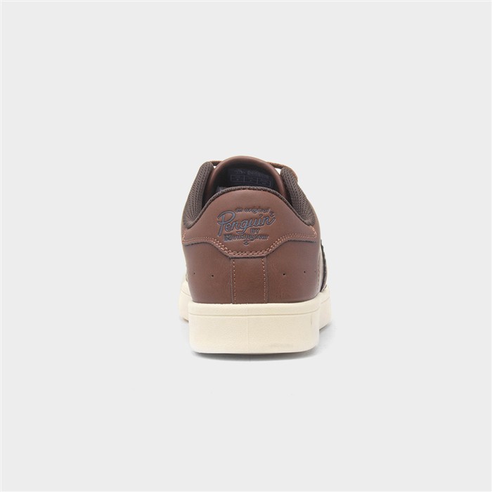 Steadman Mens Tan Trainer
