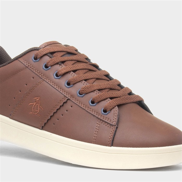 Steadman Mens Tan Trainer