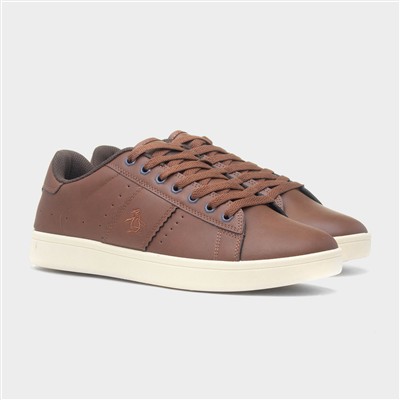 Steadman Mens Tan Trainer