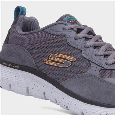 Flex Advantage 5.0 Mens Grey Trainer