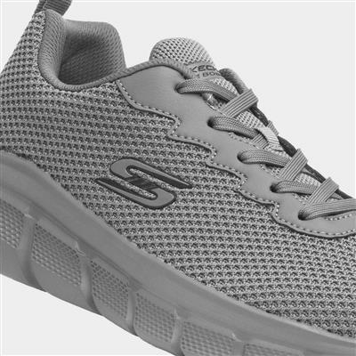 Bobs B Flex Chill Edge Mens Grey Trainer