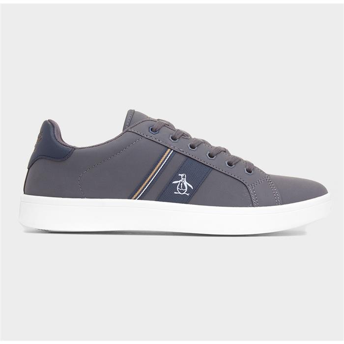 【中古】 Paddington Original Penguin Steadman Retro Mens Grey Trainer-80840