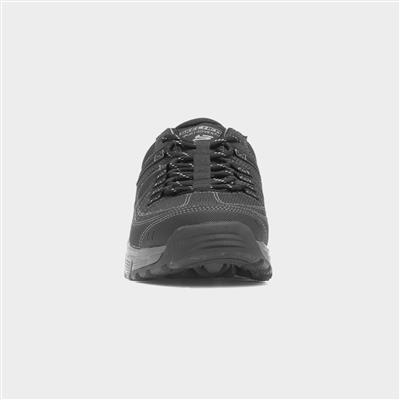 Slip Ins Summits Mens Black Trainer
