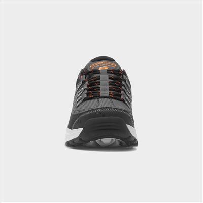 Gyor Summits Slip Ins Mens Grey Trainer