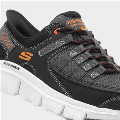 Gyor Summits Slip Ins Mens Grey Trainer