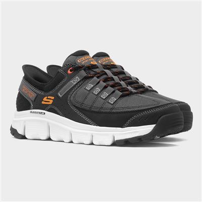 Gyor Summits Slip Ins Mens Grey Trainer