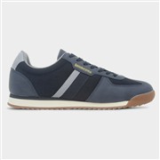 Lambretta Diego Mens Navy Lace Up Trainer (Click For Details)