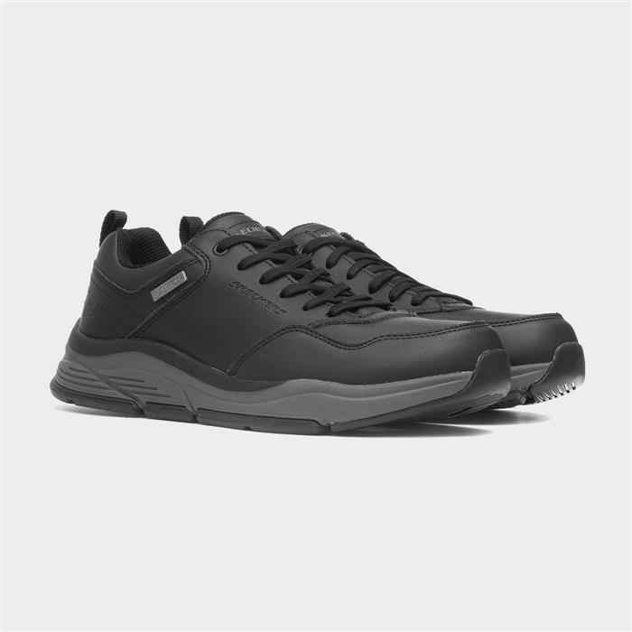Benago Hombre Mens Black Trainer