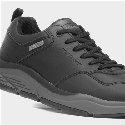 Benago Hombre Mens Black Trainer