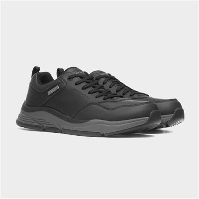 Benago Hombre Mens Black Trainer