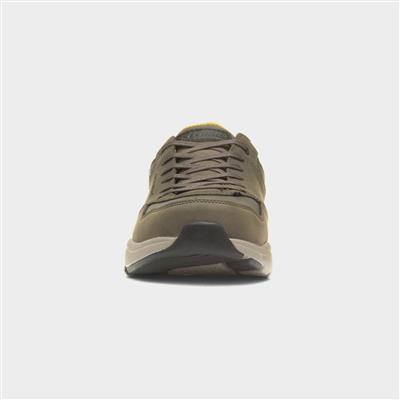 Benago Hombre Mens Green Trainer