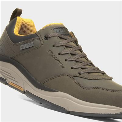 Benago Hombre Mens Green Trainer