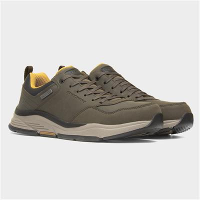 Benago Hombre Mens Green Trainer