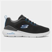 Skechers Skech-Air Dynamight Mens Black Trainer (Click For Details)