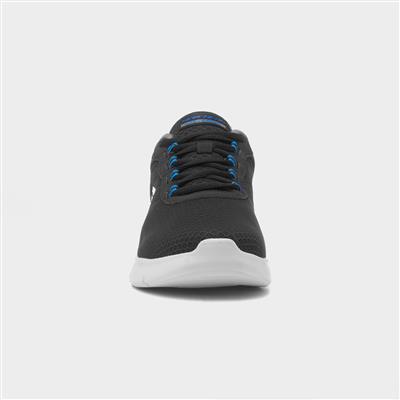 Skech-Air Dynamight Mens Black Trainer