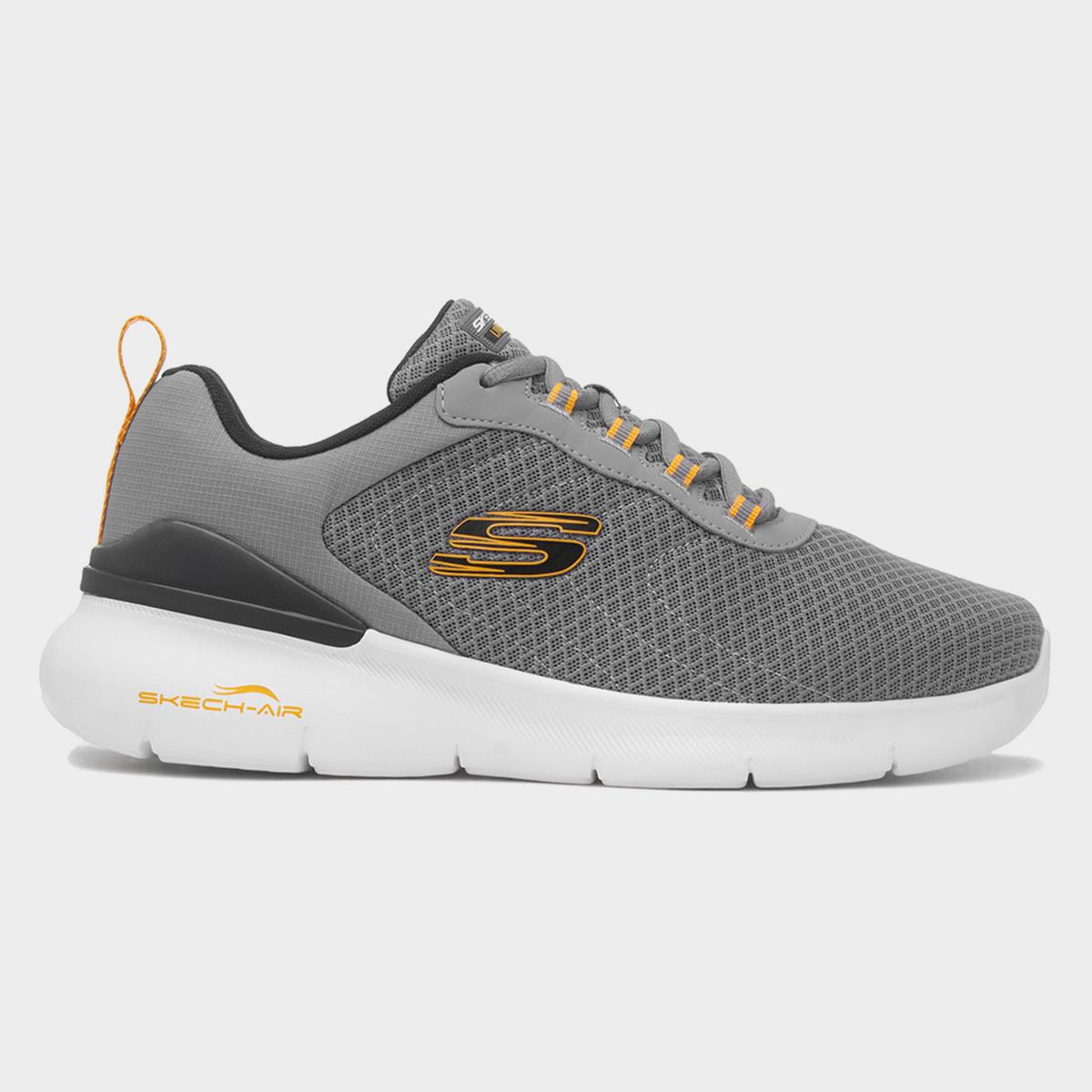 Skech-Air Dynamight 2.0 Mens Grey Trainer