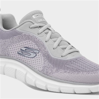 Track Glendor Mens Grey Trainer