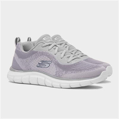 Track Glendor Mens Grey Trainer