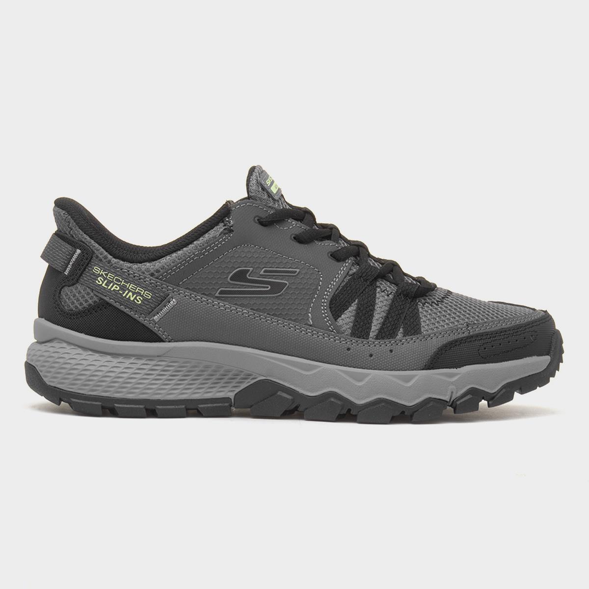 Slip Ins Dynamite AT Mens Grey Trainer
