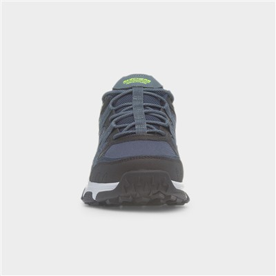 Buyers Peak Mens Navy Lace Up Trainer
