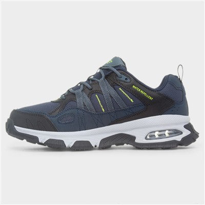 Buyers Peak Mens Navy Lace Up Trainer