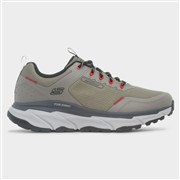 Skechers D'Lux Journey Slate Mens Taupe Trainer (Click For Details)