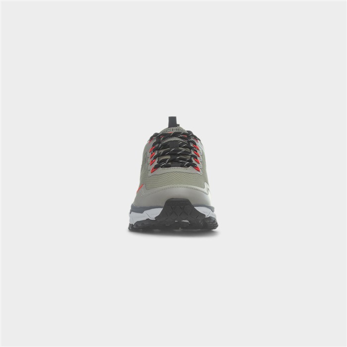 D'Lux Journey Slate Mens Taupe Trainer