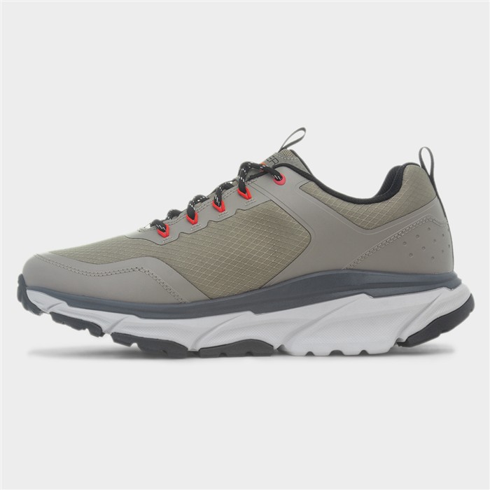 D'Lux Journey Slate Mens Taupe Trainer