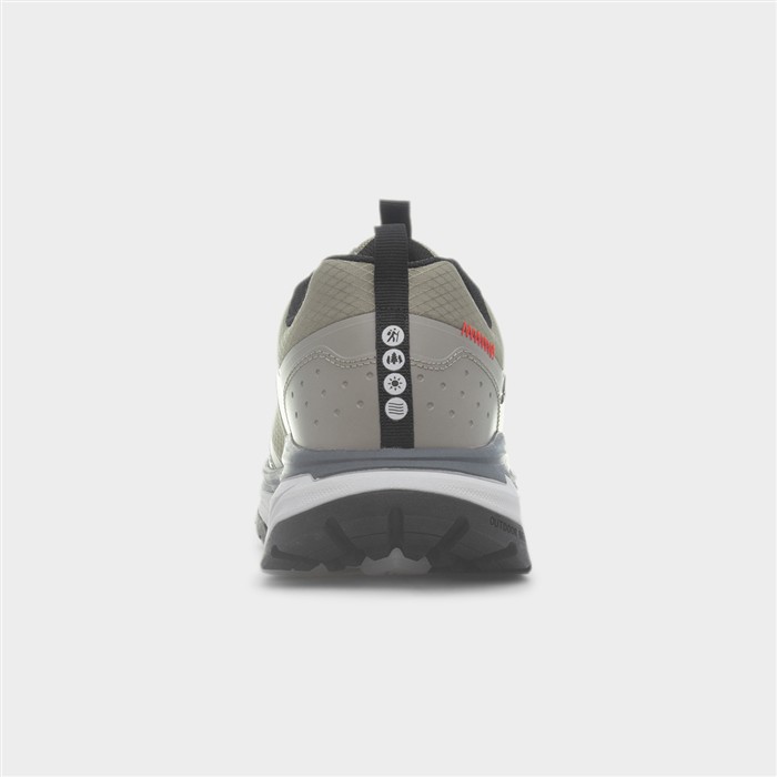 D'Lux Journey Slate Mens Taupe Trainer