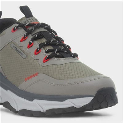 D'Lux Journey Slate Mens Taupe Trainer