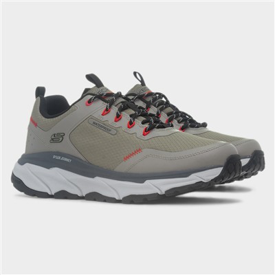 D'Lux Journey Slate Mens Taupe Trainer