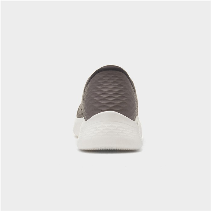 Slip Ins Go Walk Flex Mens Brown Trainer