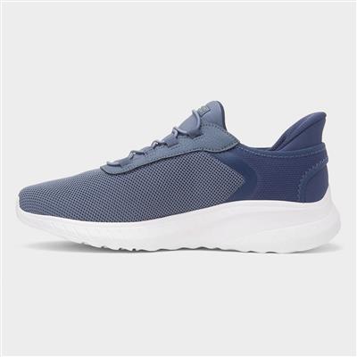 Slip Ins Bobs Squad Mens Blue Trainer