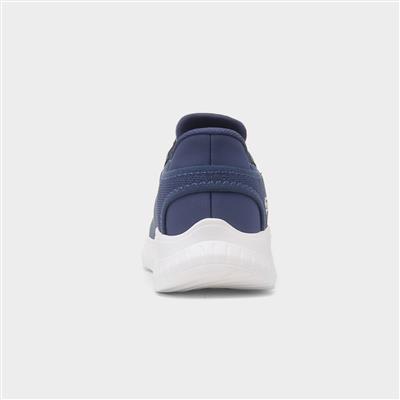 Slip Ins Bobs Squad Mens Blue Trainer