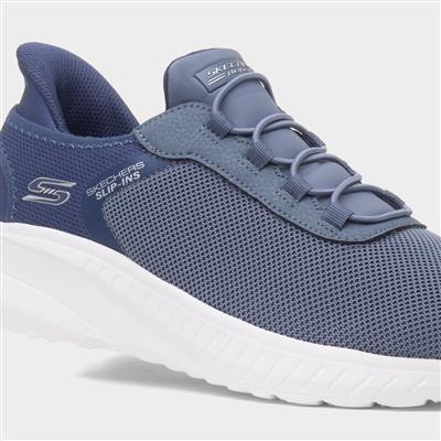 Slip Ins Bobs Squad Mens Blue Trainer