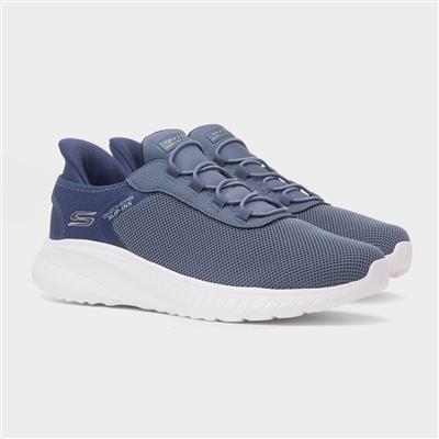 Slip Ins Bobs Squad Mens Blue Trainer