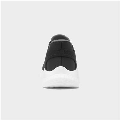 Slip Ins Bobs Squad Mens Black Trainer