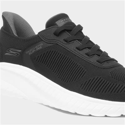 Slip Ins Bobs Squad Mens Black Trainer