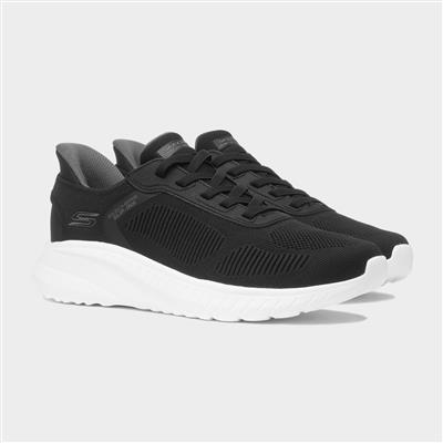 Slip Ins Bobs Squad Mens Black Trainer