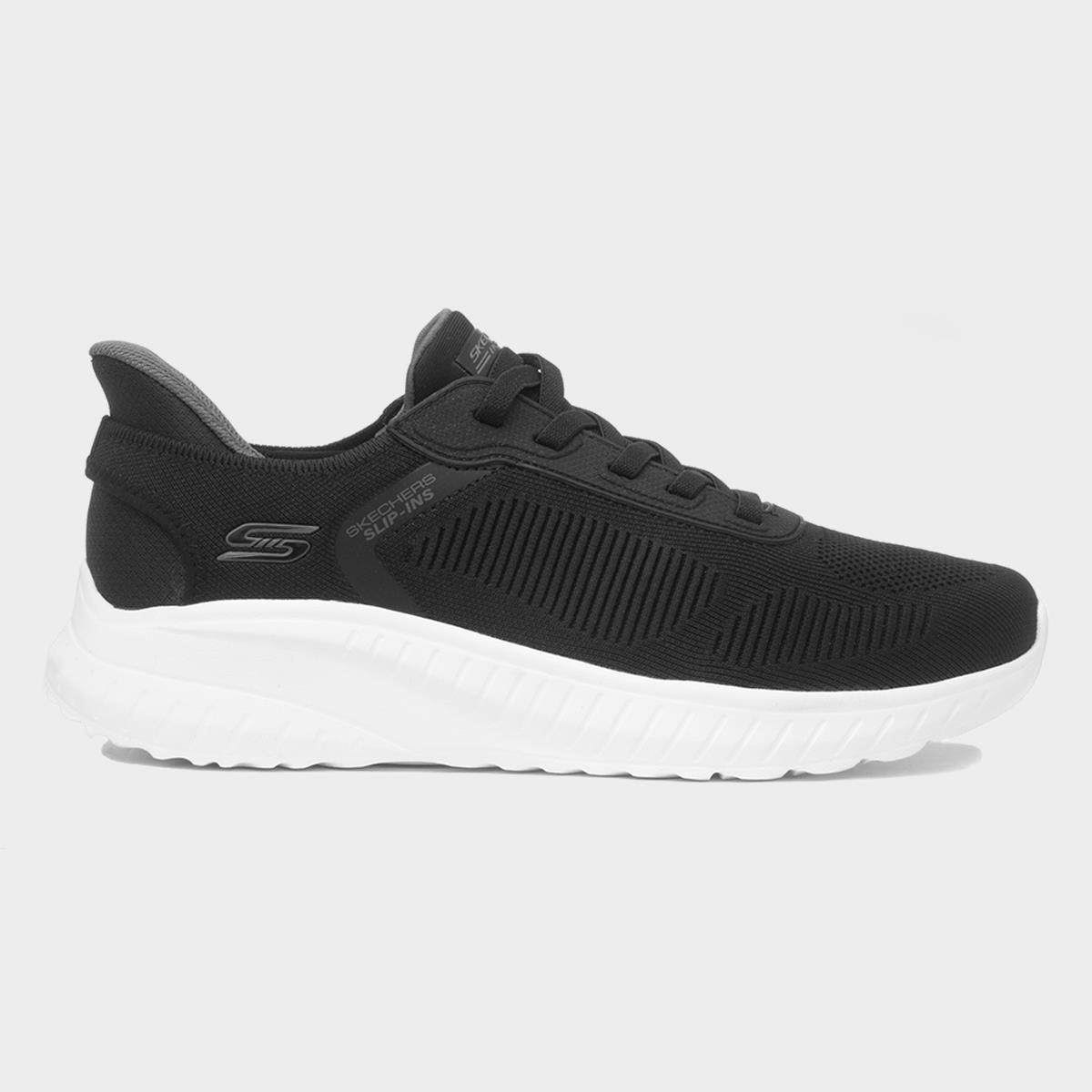 Slip Ins Bobs Squad Mens Black Trainer