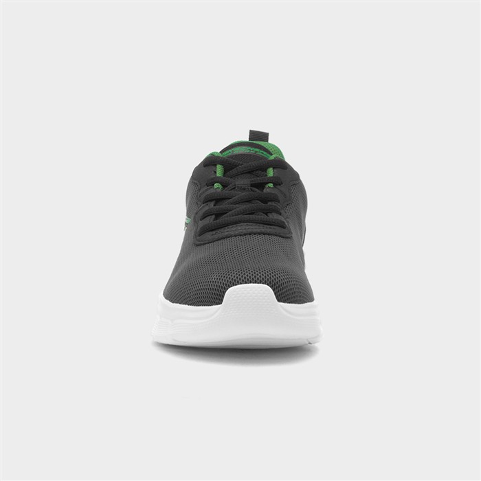 Bobs B Flex Icy Edge Mens Black Trainers