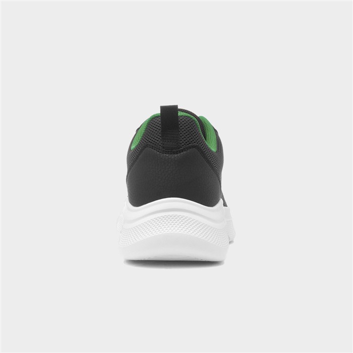 Bobs B Flex Icy Edge Mens Black Trainers